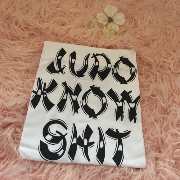 Judo Know Sh*t Tee - Picture 2 of 4